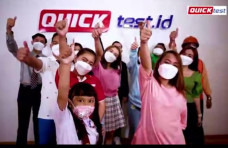 Cegah Covid--19, Quicktest...