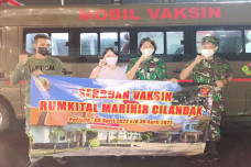 Dukung Percepatan Vaksinasi...