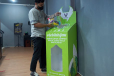 Rayakan Hari Bumi, Vaporizer...