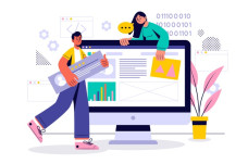 Pembuatan Microsite...