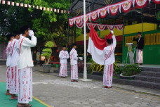 Sambut HUT ke-77 RI,...
