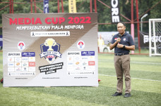 Media Cup 2022 Tuntas,...