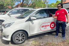 Taksi Online airasia...