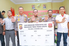 Polres Aceh Barat Sosialisasi...
