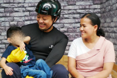 Aksi Sosial Solo Cycling...