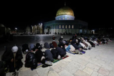Polisi Israel Waspadai...