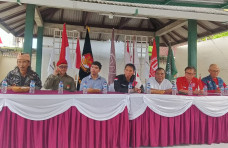 Gabungan Ormas Siap...