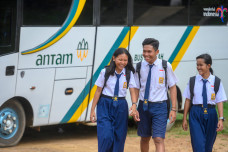 MIND ID Ikut Mendukung...