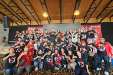 Teman Ganjar Gelar HUT...