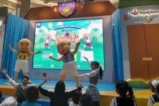 Sambut Liburan Sekolah,...