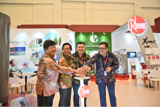 Hadir di IndoBuildTech...