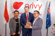 Australia Dukung Startup...