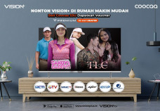 Asyik, Vision+ Kini...