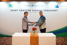 Jalin Kerja Sama Strategis...