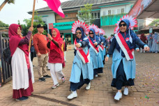Sambut HUT ke-78 RI...