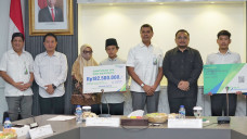 Petugas Haji Meninggal...