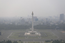Polusi Udara Jakarta...