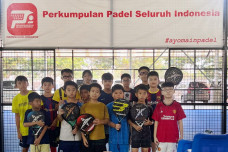 Kenalkan Padel, PPSI...