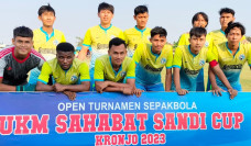Gelar Turnamen Sepak...