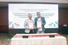 Kolaborasi Pertamina...