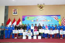 Partisipasi dalam HUT...