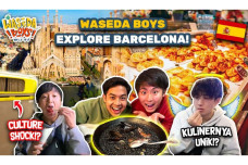 WASEDA BOYS Bawa Penggemar...