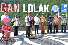 Bendungan Lolak di Sulawesi...
