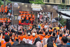 Meriahkan CFD Jakarta,...