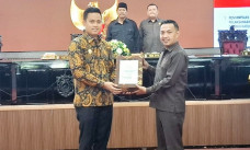 Terima Opini WTP, Ketua...