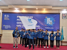 Dilantik Jadi Pengurus...