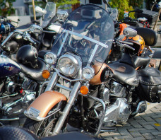 Ratusan Motor Bikers...