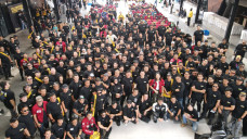 Ratusan Bikers Meriahkan...