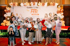 Keseruan CuddleMe Gelar...