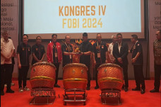 Gelar Kongres, PB FOBI...