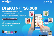 Belanja Makin Hemat...