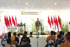 Menko AHY Resmikan Gedung...