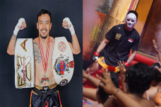4 Pesilat PSHT yang...