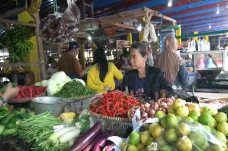 Harga Cabai Melambung...