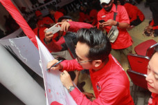 Ribuan Kader PDIP Solo...