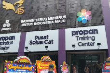 Propan Raya Resmikan...