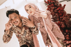 Salma Salsabil dan Dimansyah...