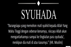 Apa Arti Syuhada dan...