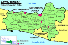 Daftar 35 Kabupaten...