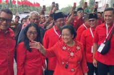 Ketika Megawati Diberi...