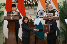 Prabowo dan PM Modi...