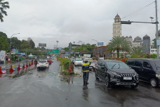 Lalin Jalur Puncak Bogor...