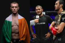 Khabib Nurmagomedov...