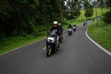 Test Ride Yamaha Aerox...