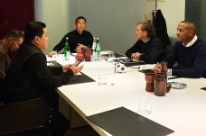 Erick Thohir Bertemu...