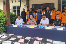Tangkap 20 Pelaku Inventasi...